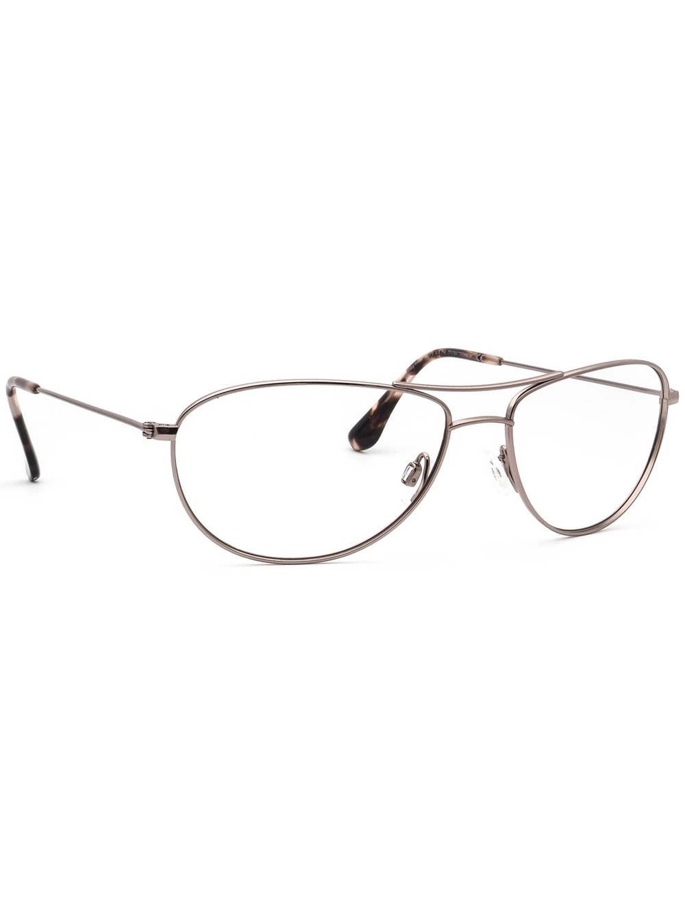 Maui Jim MJ-245-16R Baby Beach Titanium Sunglasses (no lenses)